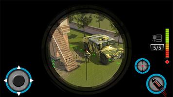 Modern city army sniper captura de pantalla 2