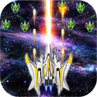 Space Shooter Galaxy Invaders Zeichen