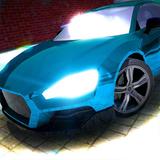 Real Luxury Sports Car Parking أيقونة