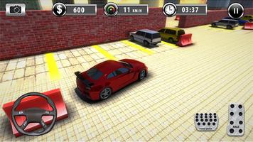 Real Luxury Sports Car Parking imagem de tela 1