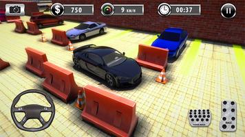 Real Luxury Sports Car Parking imagem de tela 2