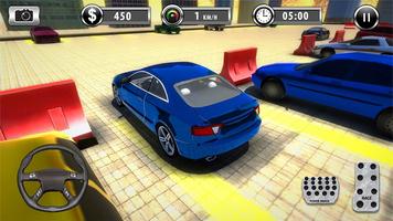 Real Luxury Sports Car Parking imagem de tela 3