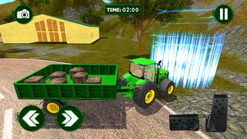 Offroad Tractor Transport 2020 captura de pantalla 1