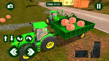 Offroad Tractor Transport 2020 captura de pantalla 2