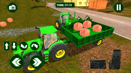 Offroad Tractor Transport 2020 APK download