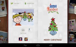 My Charlie Brown Xmas Tree Affiche