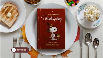A Charlie Brown Thanksgiving ポスター