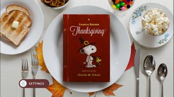 A Charlie Brown Thanksgiving poster