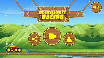 Racing Loud House постер
