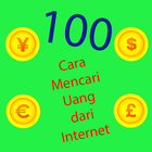 Cara Mencari Uang dari Internet icône