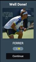Quiz Tennis Player IFT capture d'écran 1