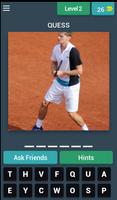 Quiz Tennis Player IFT capture d'écran 2