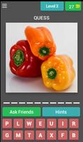 Vegetables Quiz Ekran Görüntüsü 2