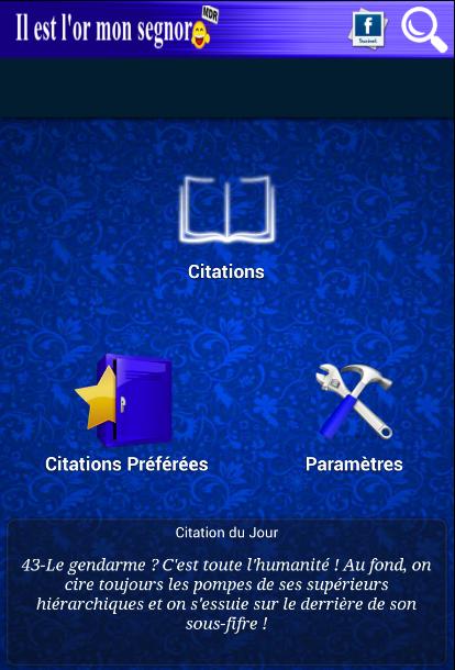 Louis De Funes Citations For Android Apk Download