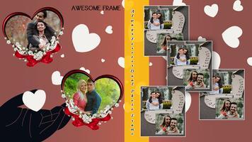 Always Forever Dual Photo Frame syot layar 1