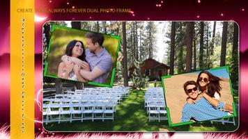 Always Forever Dual Photo Frame imagem de tela 2