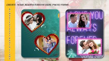 Always Forever Dual Photo Frame imagem de tela 3