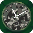Army Clock Live Wallpaper icône