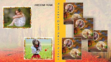 Autumn dual photo frame captura de pantalla 1