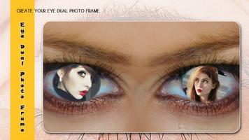 Eye Dual Photo Frame Ekran Görüntüsü 2