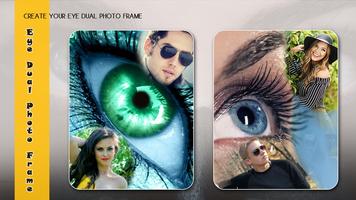 Eye Dual Photo Frame Screenshot 3