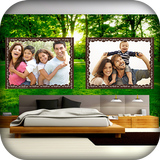 Family Dual Photo Frame icône