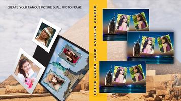 Famous Picture Dual Photo Frame 海報