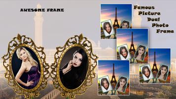 Famous Picture Dual Photo Frame 截圖 1