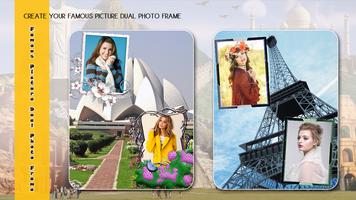 Famous Picture Dual Photo Frame 截圖 3