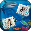 Fish Dual Photo Frame