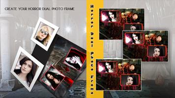 Poster Horror Dual Photo Frame