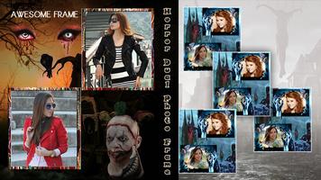 Horror Dual Photo Frame syot layar 1