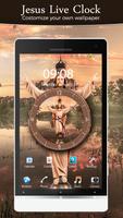 Jesus Clock Live Wallpaper screenshot 3