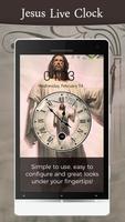Jesus Clock Live Wallpaper capture d'écran 1