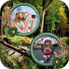 Jungle Dual Photo Frame-icoon