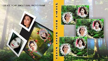 Jungle Dual Photo Frame-poster