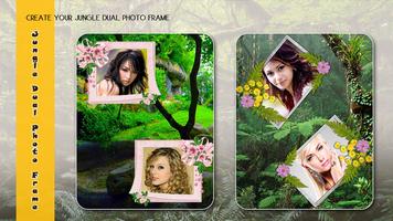 برنامه‌نما Jungle Dual Photo Frame عکس از صفحه