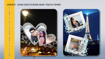 برنامه‌نما Light Tower dual photo frame عکس از صفحه