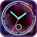 APK Neon Clock Live Wallpaper