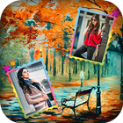 Painting Dual Photo Frame icon