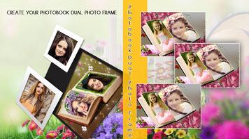 Photobook Dual Photo frame الملصق