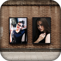 Street Poster Dual Photo Frame