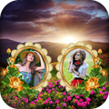 Sunrise Dual Photo Frame