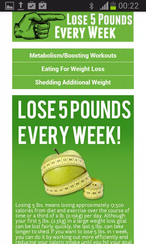 Lose 5 Pounds In A Week Meal Plan: Can It Really Help You Reach Your Weight Loss Goals In 7 Days? - Betterme