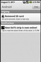 Order of The Stick notifier capture d'écran 1