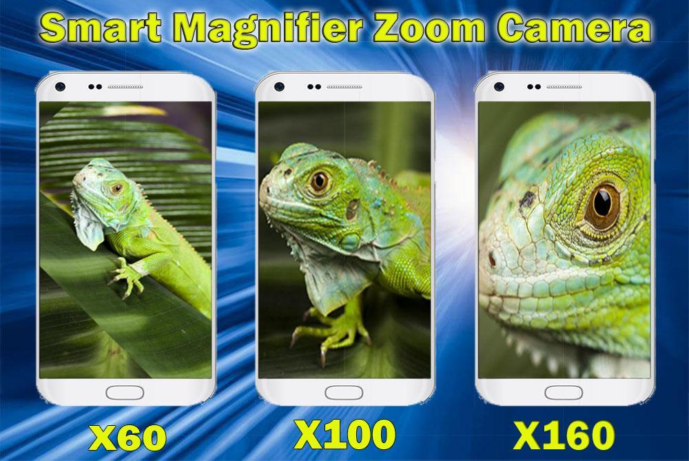 Descarga de APK de Smart Magnifier - Loupe Zoom Camera para Android