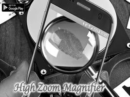 Loupe Glass Magnifier Zoom Camera HD - Pro Screenshot 3