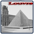 Louvre Museum ícone