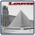 Louvre Museum-icoon