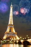 Paris Night Fireworks captura de pantalla 1